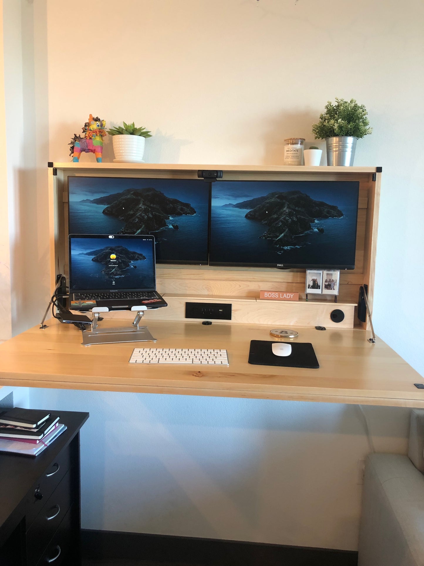 Maple Art Desk